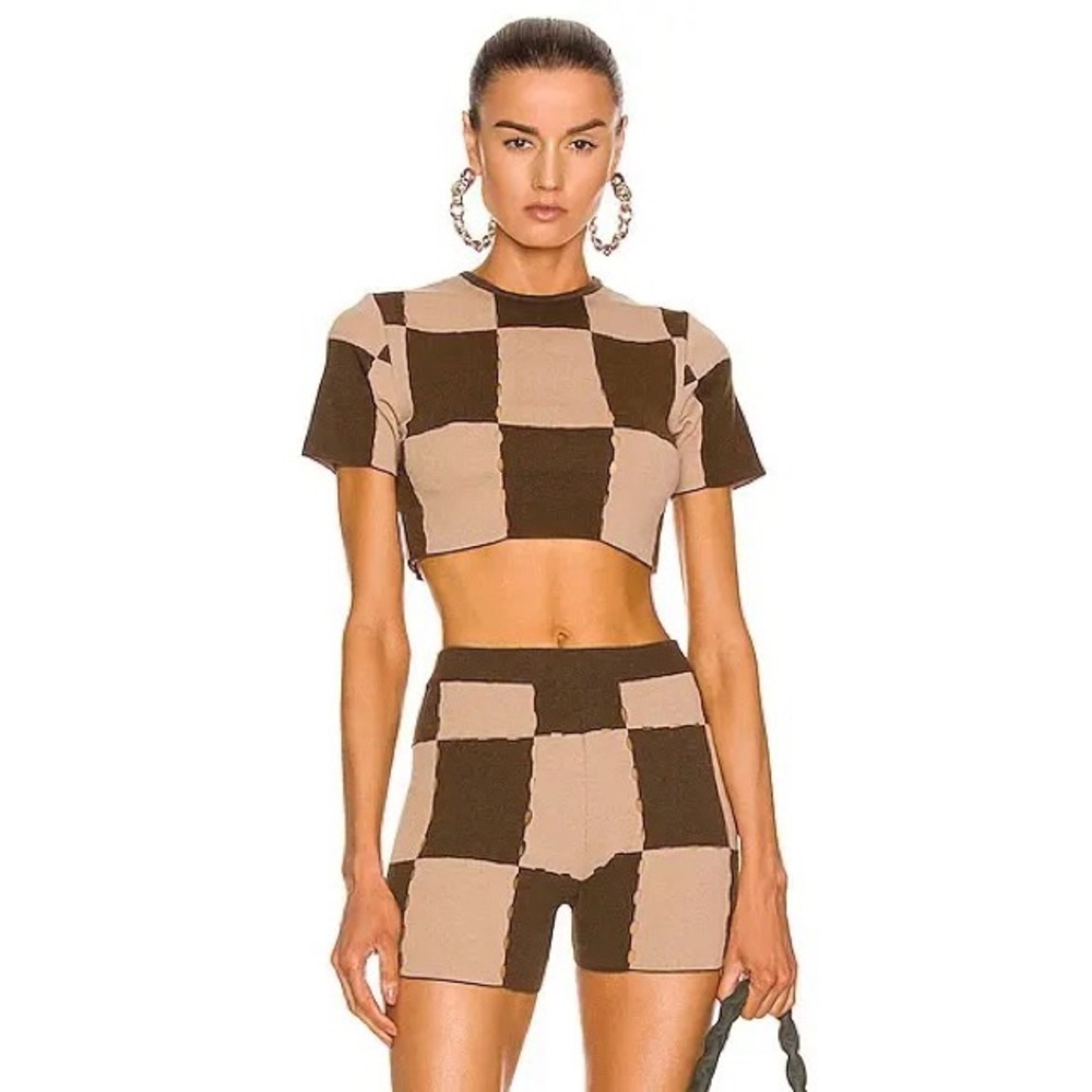 Jacquemus Brown Le Short Gelato in brown